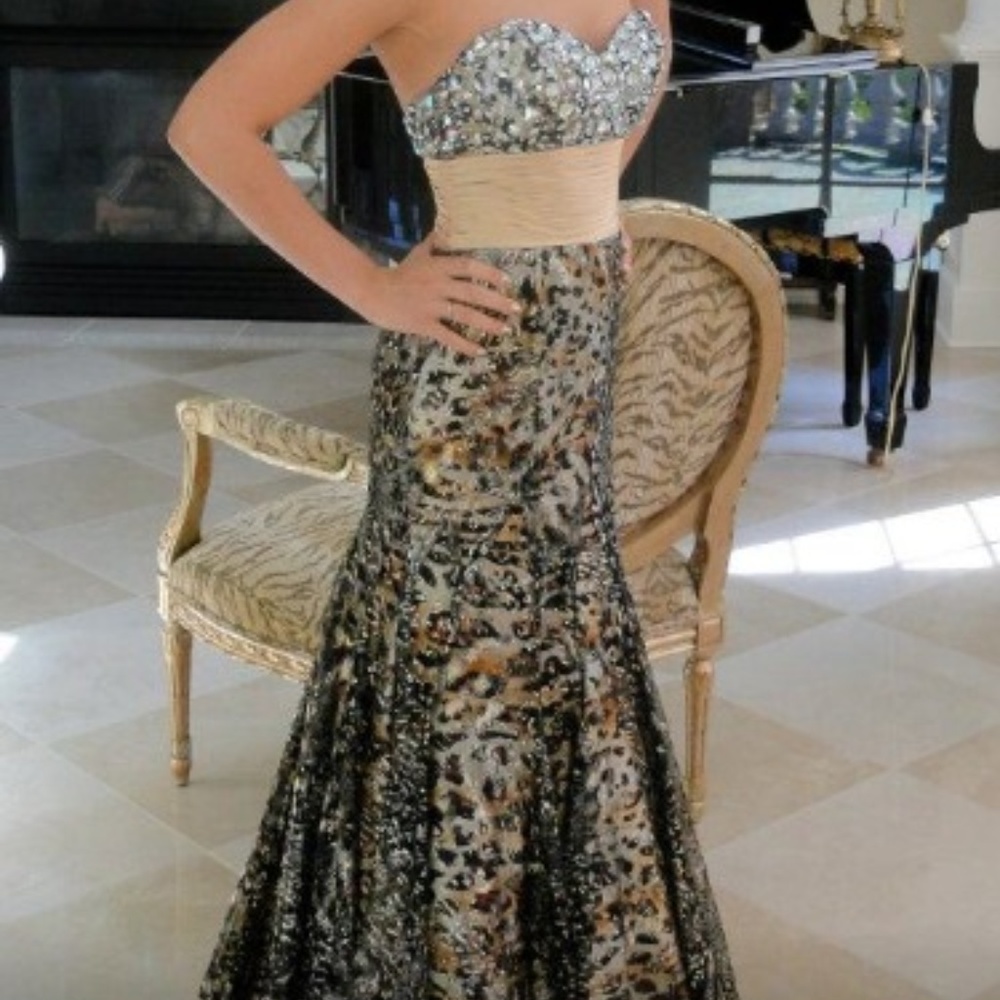 Prom Dress - Tony Bowls